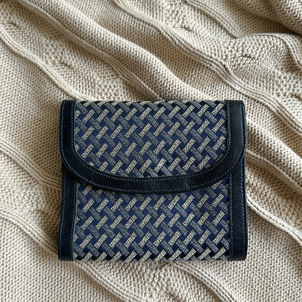 Vintage Italian leather wallet